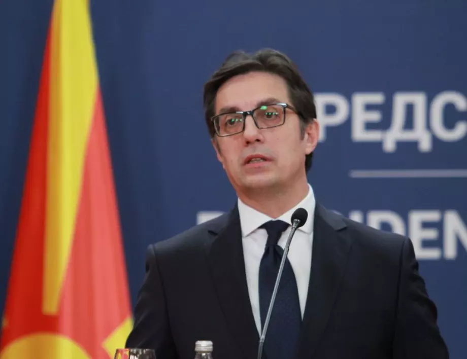 Македонският президент се оплака от липсата на напредък за историческите въпроси с България