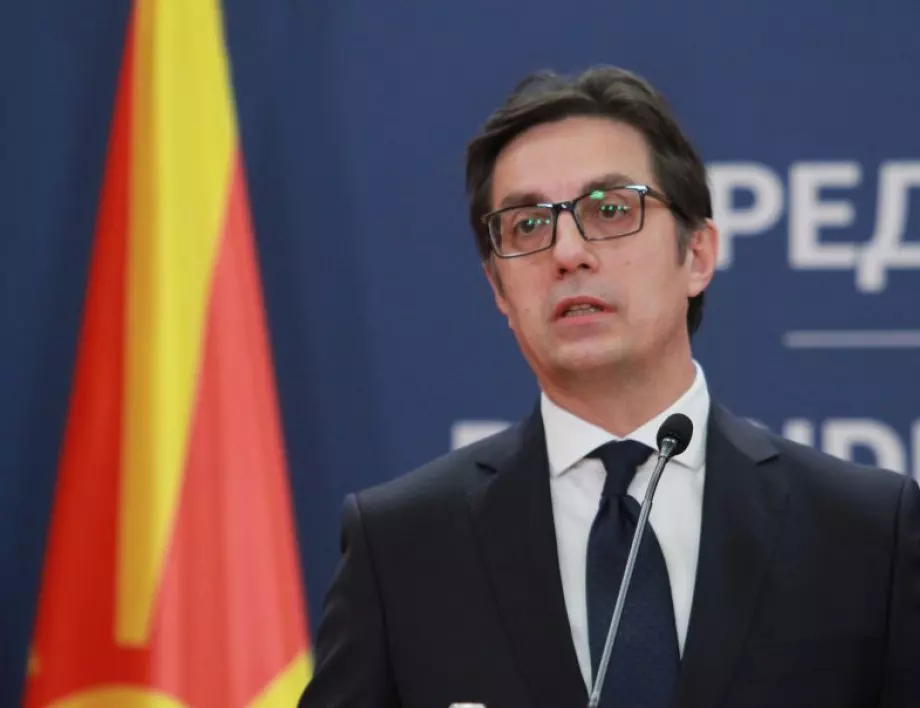 Пендаровски: Ако не влезем като македонци, които говорят македонски, нямаме нужда от такъв ЕС 