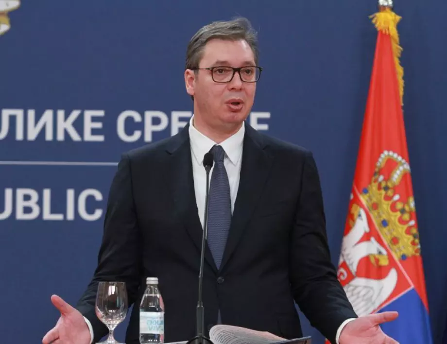 Сърбия иска добри отношения с Хърватия. Вучич отказа коментар за изборите там