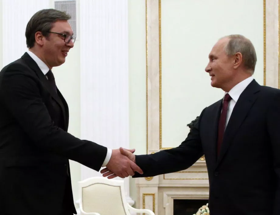 Вучич не се плаши от срещата с Путин, съвестта му е чиста