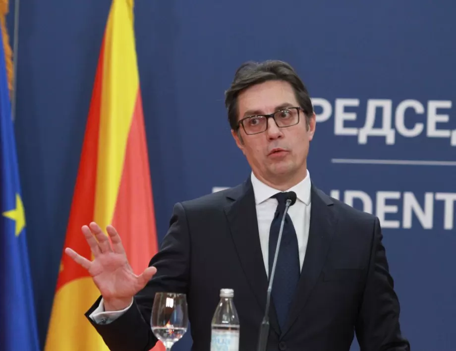 Пендаровски смята, че няма национално съгласие за членство в ЕС на Северна Македония
