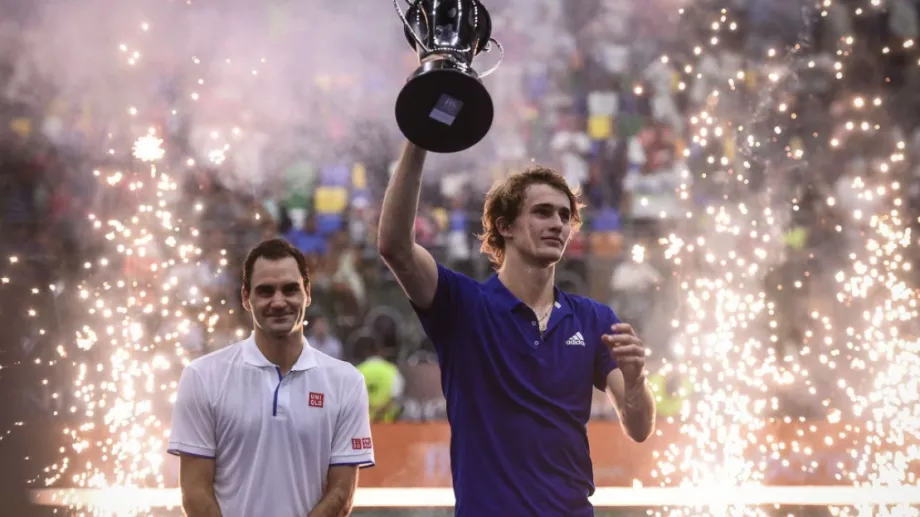 Мач между Федерер и Зверев постави нов световен рекорд по посещаемост