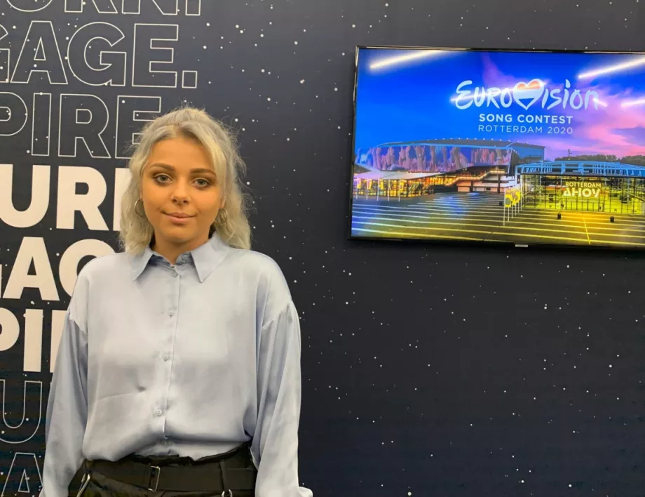 Виктория Георгиева ще представя България на Евровизия 2020 (ВИДЕО)