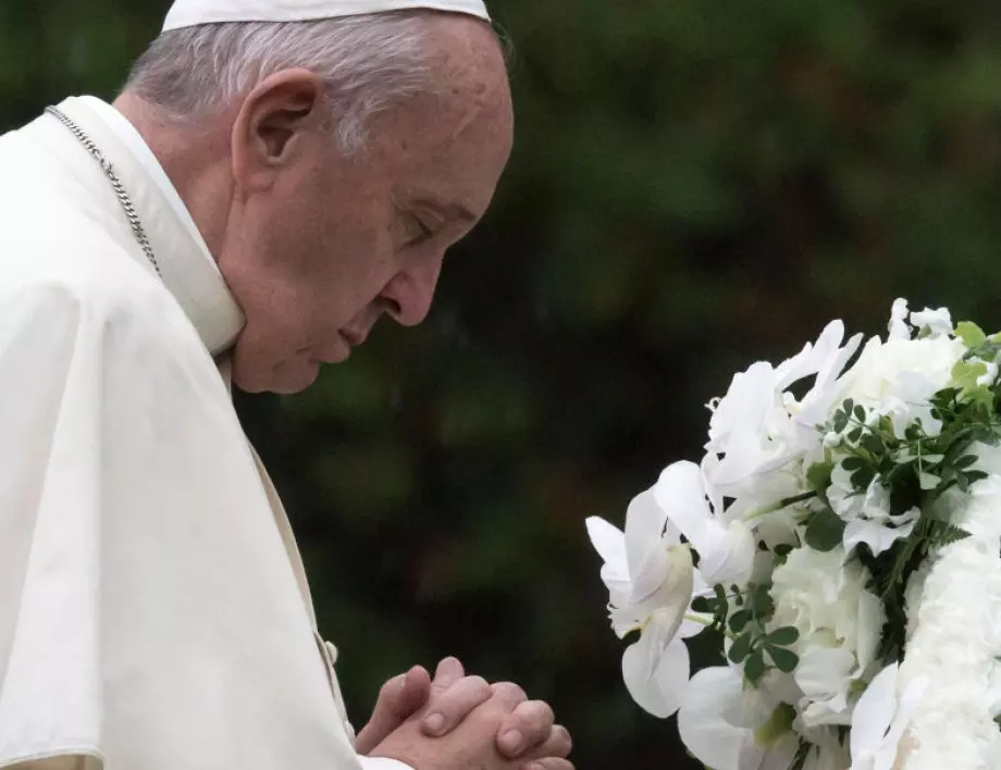 Ватиканът предложи да бъде място за преговори между Украйна и Русия