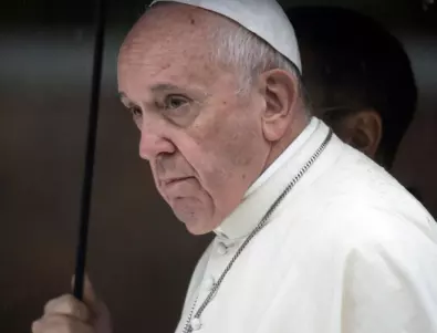 В Италия: Папата е изследван за коронавирус, тестът е отрицателен 