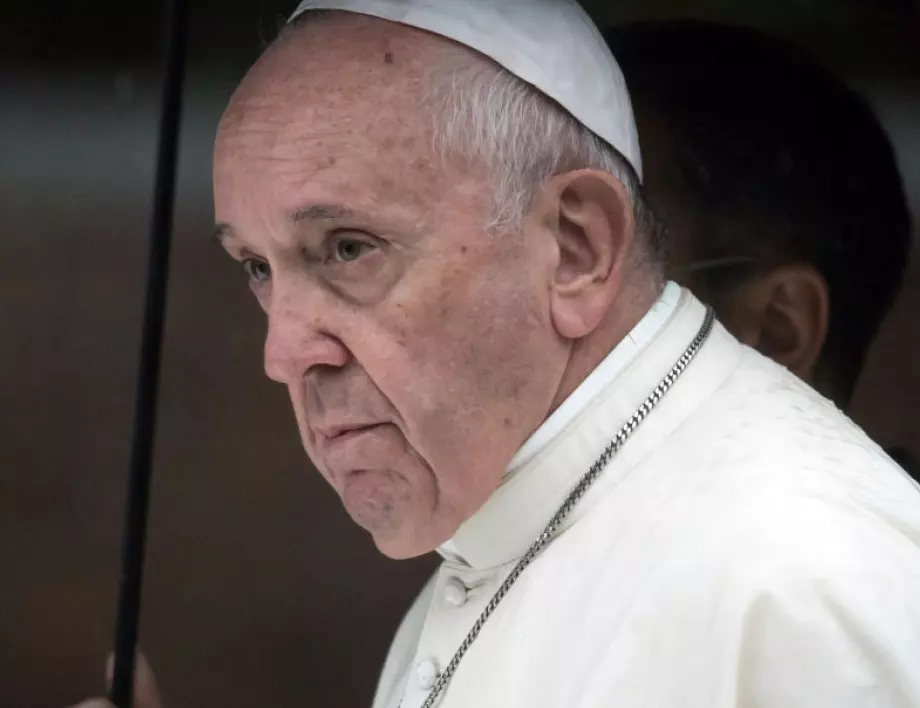 Ватикана: Изказването на папата за хомодвойките е извадено от контекста 