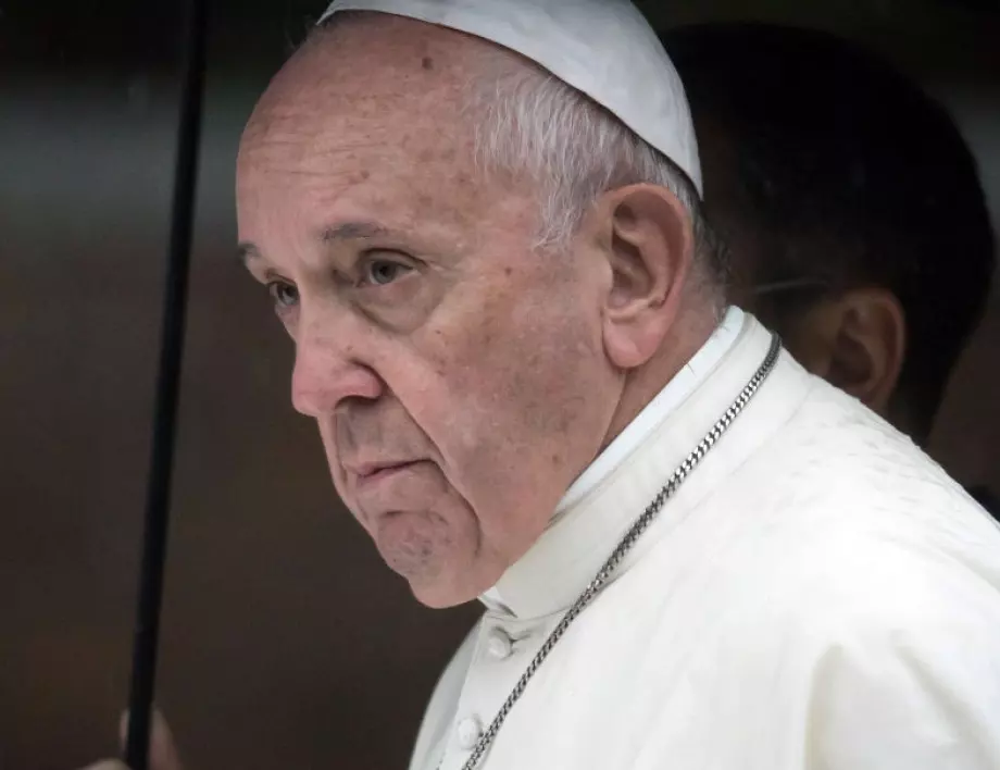 Папата за загиналите 130 мигранти: Това е скръб и срам