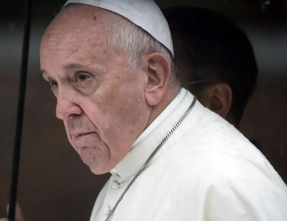 Папата призова Европа за солидарност в пандемията 