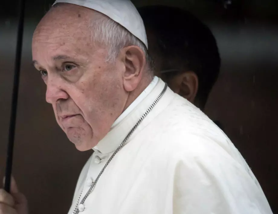 Папа Франциск: Домашното насилие е "почти сатанинско" 
