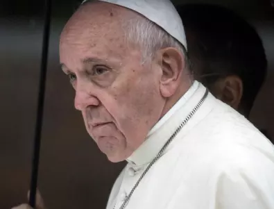 Папа Франциск: Войната в Украйна може би е била провокирана