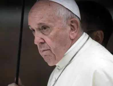 Папа Франциск на излизане от болницата: 