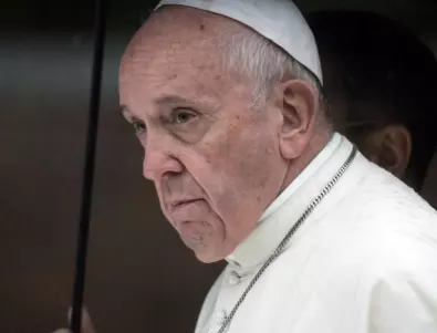 Папата се моли за Нигер