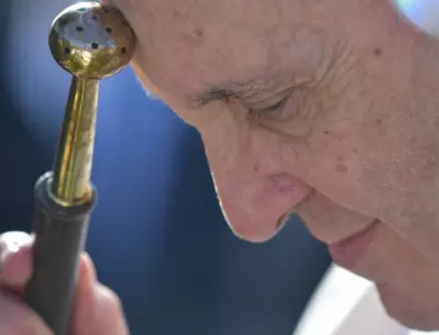 Папата призова хората да не се поддават на страха  