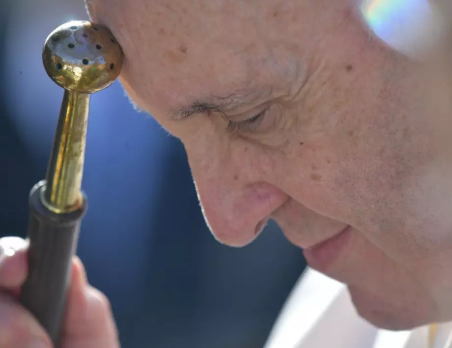 Папа Франциск се моли за единство в Европа (ВИДЕО)