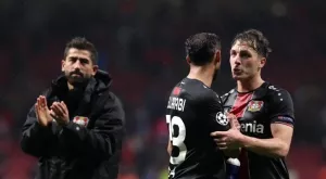 Байер Леверкузен запази шансове за осминафиналите след победа в Русия