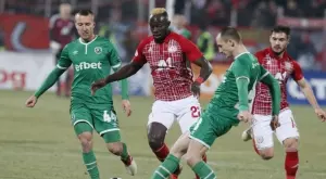 ВИДЕО: Още преди Купата, Али Соу коства и титлата на ЦСКА