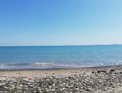 Военноморските сили унищожиха мина, открита на плажа в Ахелой