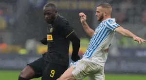 Интер се възползва от грешката на Ювентус и окупира върха в Серия А