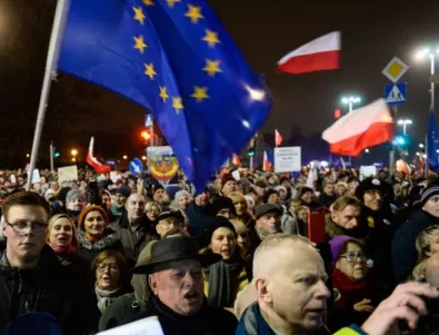 Полша рискува членството си в ЕС заради съдебната реформа 