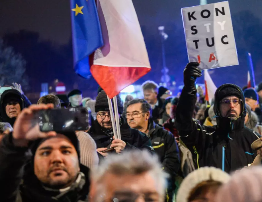 Съдът на ЕС окончателно реши: Полската съдебна реформа „несъвместима“ със законодателството на ЕС 
