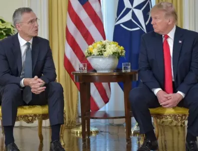 Тръмп: Казаното от Макрон за НАТО е много обидно 