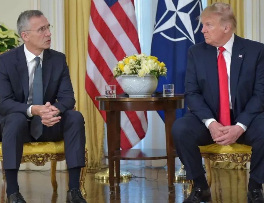 Тръмп: Казаното от Макрон за НАТО е много обидно 