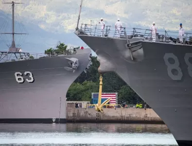 Огромен бюджет, но и криза: Военният флот на САЩ е изправен пред проблеми