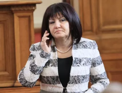 Депутатите се произнасят по искането за оставка на Цвета Караянчева 