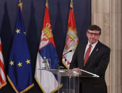 Палмър: Идеалното решение е Белград и Прищина да се признаят взаимно 