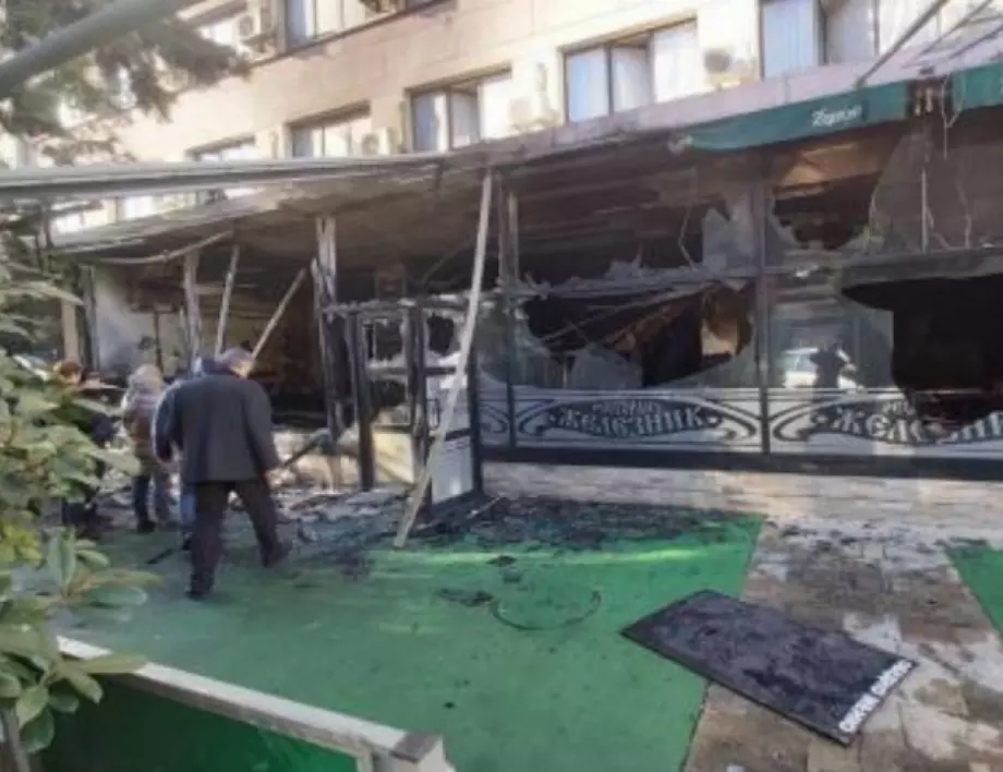 Пожар унищожи ресторант на старозагорски хотел 