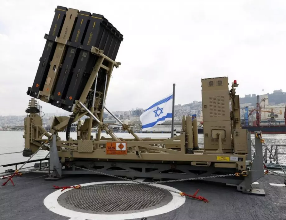Чехия купува батареи за ПВО от Израел 