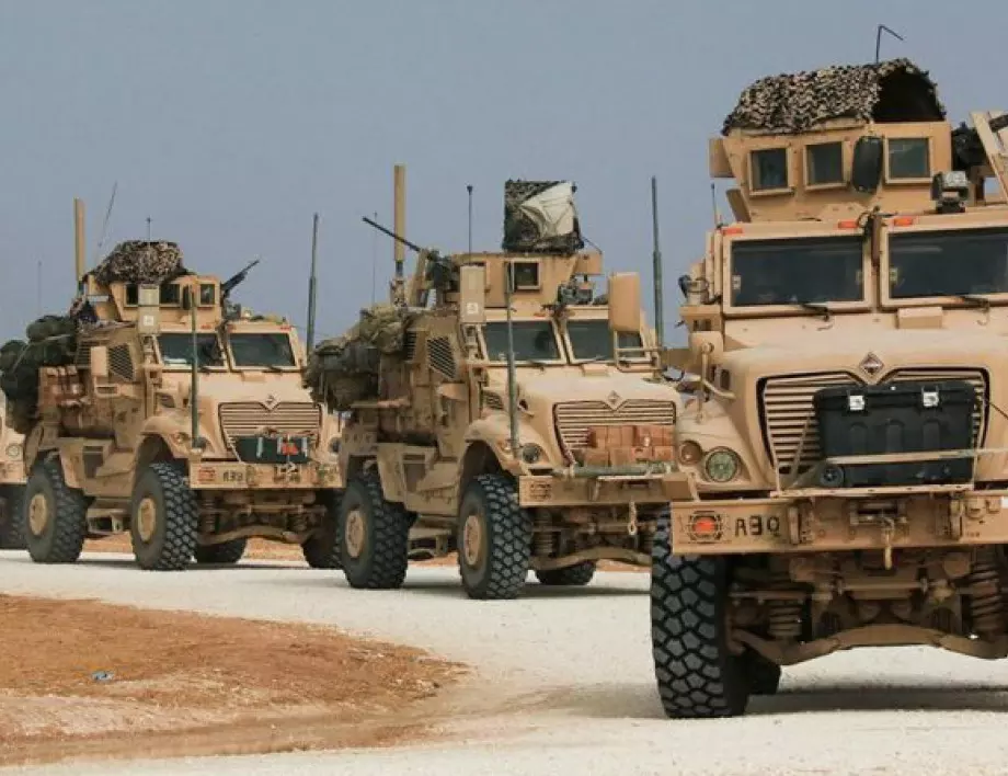 Американски военни преминаха от Ирак в Сирия 