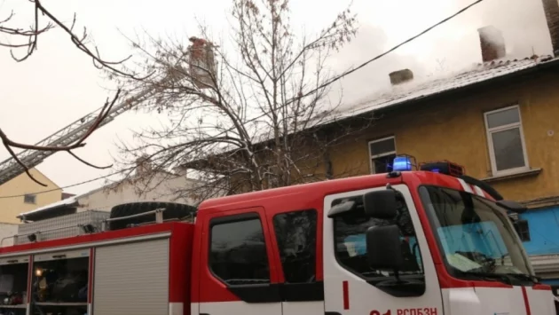 Жена подпали заведение в Димитровград