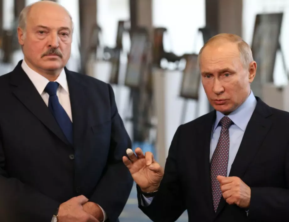 Путин и Лукашенко преговаряха "на тъмно" 