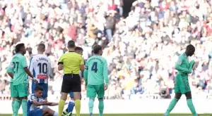 Реал Мадрид не се затрудни срещу Еспаньол и постигна историческа победа