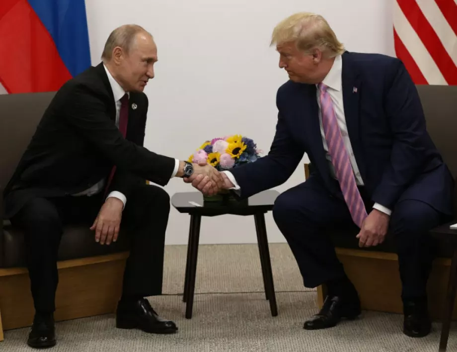 Путин покани Тръмп да дойде за парада на Деня на победата 