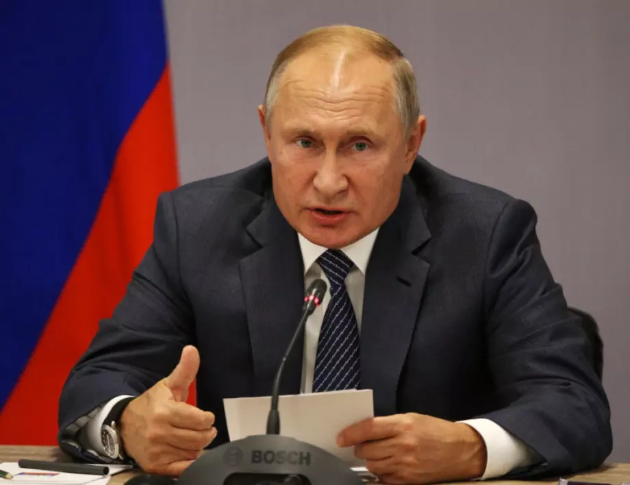 Путин не предвижда ново пълно блокиране в Русия заради COVID-19