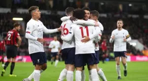 Без особено да се напряга Ливърпул победи Борнемут с мисълта за Залцбург