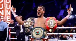 Какво прави Антъни Джошуа, за да се справи с напрежението?