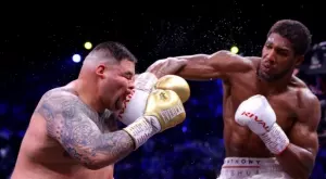 Доминиращите цифри, доказващи тоталните превъзходство и контрол на Джошуа над Руис