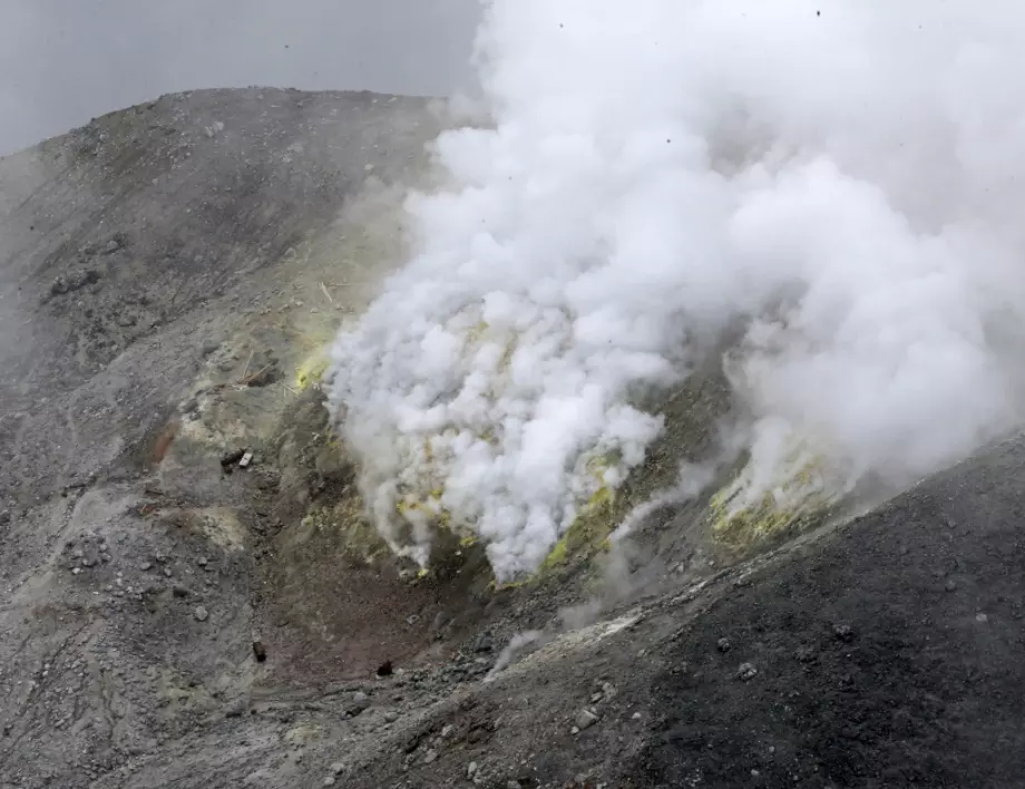 Вулкан изригна в Нова Зеландия, може да има жертви (ВИДЕО)