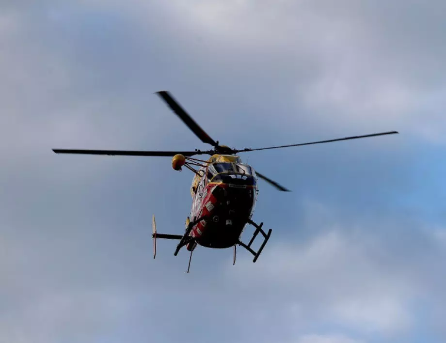 Хеликоптер се разби на летището в Скопие 