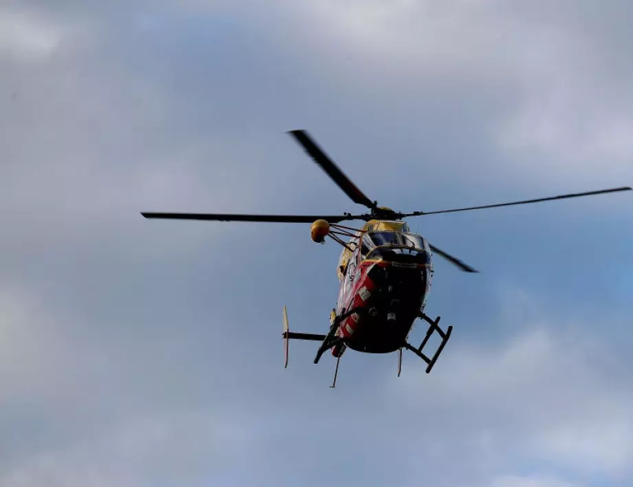 Хеликоптер се разби в Ирак, 5-членен екипаж загина 
