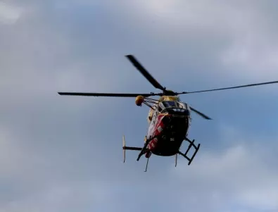 Хеликоптер се разби на метри от плажуващи в Маями (ВИДЕО)