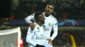Младите бразилски перли изковаха труден успех за Реал над Брюж, ПСЖ отново громи
