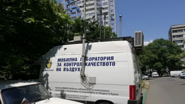 Граждани ще участват в проверките за чистотата на въздуха в Бургас