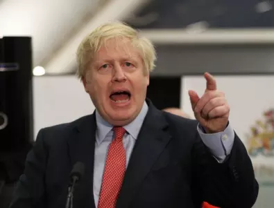 Давос без Великобритания, Джонсън спря британските министри