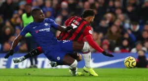 Челси започна да навлиза в криза, след като падна и от Борнемут