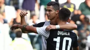 ВИДЕО: Роналдо отново разби законите на физиката - "полетя" и вкара 