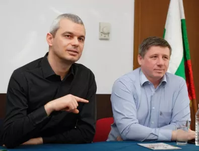 Костадинов: Имаме запис, че агенти на ДАНС заплашват наши учредители, защо не проверят регистрацията на ДПС?